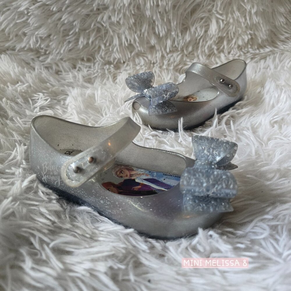 Mini Melissa Ultragirl jelly flats